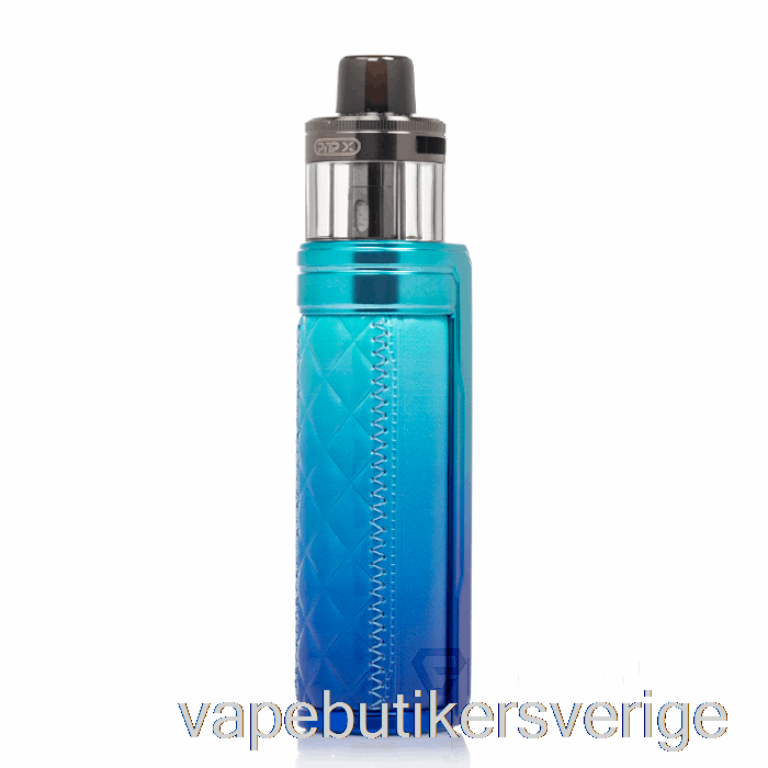 Vape Sverige Voopoo Drag S2 60w Podsystem Himmelsblå